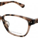 KATE SPADE AURELI3/F-0086-53 Eyeglasses Eye Glasses 0086 HAVANA Authentic New 53