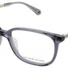 KATE SPADE NATALIA-0KB7-50 Eyeglasses Eye Glasses 0KB7 GREY Authentic New 50mm F