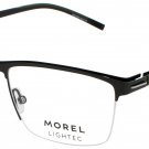 LIGHTEC-MOREL LIGHTEC-30310L-VN05-52 Eyeglasses Eye Glasses VN05 GREEN Authentic
