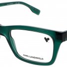 KARL LAGERFELD KL6138-300-53 Eyeglasses Eye Glasses 300 GREEN Authentic New 53mm KARL LAGERFELD KL6138-300-53 Eyeglasses Eye Glasses 300 GREEN Authentic New 53mm