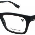 KARL LAGERFELD KL6138-002-53 Eyeglasses Eye Glasses 002 MATTE Authentic New 53mm