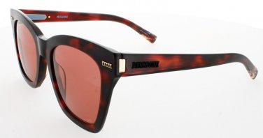 MISSONI 0046-S-00UC-U1 Sunglasses Sun Glasses 00UC/U1 RED Authentic New 51mm FEM