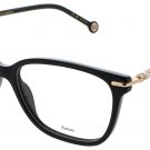 CAROLINA HERRERA HER-0097-0807-54 Eyeglasses Eye Glasses 0807 BLACK Authentic Ne