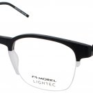 LIGHTEC-MOREL LIGHTEC-30286L-NG01-51 Eyeglasses Eye Glasses NG01 BLACK Authentic