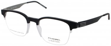 LIGHTEC-MOREL LIGHTEC-30286L-NG01-51 Eyeglasses Eye Glasses NG01 BLACK Authentic