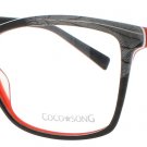 COCO SONG MY-LIFE-CV192.01-09 Eyeglasses Eye Glasses C01 BLACK Authentic New 54m