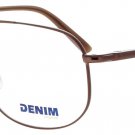 DENIM 133-01D1-56 Eyeglasses Eye Glasses 01D1 HAVANA Authentic New 56mm UNISEX