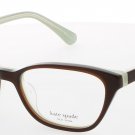 KATE SPADE EMMALEE-009Q-49 Eyeglasses Eye Glasses 009Q BROWN Authentic New 49mm