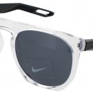 NIKE FLATSPOT XXII DV2258 Sunglasses Sun Glasses 900 CLEAR/WHITE Authentic New 5