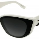 KARL LAGERFELD KL-6162S-105 Sunglasses Sun Glasses KL6162S WHITE Authentic New 6