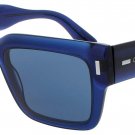 CALVIN KLEIN CK23538S-400 Sunglasses Sun Glasses 400 BLUE Authentic New 55mm MAL