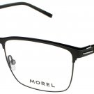 LIGHTEC-MOREL LIGHTEC-30311L-SP01-54 Eyeglasses Eye Glasses SP01 BLACK/GREEN Aut