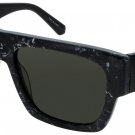 CALVIN KLEIN JEANS CKJ23654S-073 Sunglasses Sun Glasses 073 BLACK Authentic New