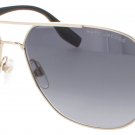 MARC JACOBS MARC-633/S-0RHL/9O Sunglasses Sun Glasses 0RHL GOLD Authentic New 60 MARC JACOBS MARC-633/S-0RHL/9O Sunglasses Sun Glasses 0RHL GOLD Authentic New 60