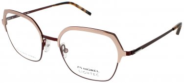 LIGHTEC-MOREL LIGHTEC-30199L-RP06-51 Eyeglasses Eye Glasses RP06 DARK Authentic
