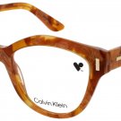 CALVIN KLEIN CK23541-263-53 Eyeglasses Eye Glasses 263 CARAMEL Authentic New 53m
