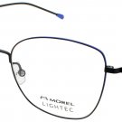 LIGHTEC-MOREL LIGHTEC-30205L-NP11-53 Eyeglasses Eye Glasses NP11 BLACK Authentic