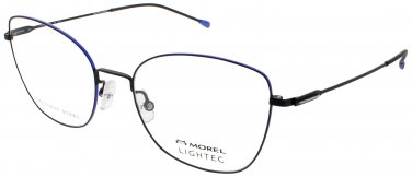 LIGHTEC-MOREL LIGHTEC-30205L-NP11-53 Eyeglasses Eye Glasses NP11 BLACK Authentic