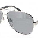 GUCCI GG0528S-007 Sunglasses Sun Glasses 007 RUTHENIUM Authentic New 63mm MALE