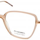 LIGHTEC-MOREL LIGHTEC-30277L-MM11-54 Eyeglasses Eye Glasses MM11 BROWN Authentic