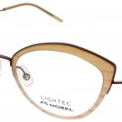 LIGHTEC-MOREL LIGHTEC-30184L-MM09-51 Eyeglasses Eye Glasses MM09 BROWN Authentic