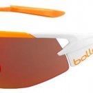 BOLLE AEROMAX-WHITE-MATTE-FLUO-ORANGE-TNS-FIRE Sunglasses Sun Glasses WHITE MATT