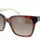 KATE SPADE HARLOW-G-S-0086-HA Sunglasses Sun Glasses 0086/HA HAVANA Authentic Ne