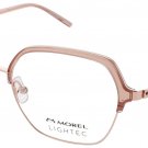 LIGHTEC-MOREL LIGHTEC-30283L-PP05-51 Eyeglasses Eye Glasses PP05 PINK Authentic LIGHTEC-MOREL LIGHTEC-30283L-PP05-51 Eyeglasses Eye Glasses PP05 PINK Authentic