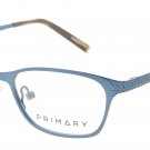 PRIMARY PK120-TEAL-45 Eyeglasses Eye Glasses Teal Teal Authentic New KIDS