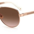 KATE SPADE FARA/S Sunglasses Woman Sun Glasses AU2M2 RED GOLD Aviator 57mm KATE SPADE FARA/S Sunglasses Woman Sun Glasses AU2M2 RED GOLD Aviator 57mm