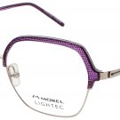 LIGHTEC-MOREL LIGHTEC-30283L-VD06-51 Eyeglasses Eye Glasses VD06 PURPLE Authenti LIGHTEC-MOREL LIGHTEC-30283L-VD06-51 Eyeglasses Eye Glasses VD06 PURPLE Authenti