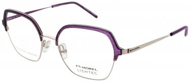 LIGHTEC-MOREL LIGHTEC-30283L-VD06-51 Eyeglasses Eye Glasses VD06 PURPLE Authenti