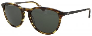 LACOSTE L708S-210 Sunglasses Sun Glasses 210 BROWN Authentic New 50mm UNISEX