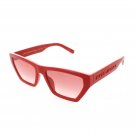 MARC JACOBS MARC-657-S-0C9A-TX Sunglasses Sun Glasses 0C9A RED Authentic New 55m