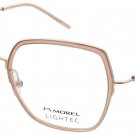 LIGHTEC-MOREL LIGHTEC-30237L-MD12-51 Eyeglasses Eye Glasses MD12 BROWN/YELLOW Au