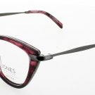 JONES NY J235 PUR-49 Eyeglasses Eye Glasses PUR PURPLE Authentic New 49mm JONES NY J235 PUR-49 Eyeglasses Eye Glasses PUR PURPLE Authentic New 49mm