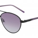 DKNY DK302S-500 Sunglasses Sun Glasses 500 PURPLE Authentic New FEMALE