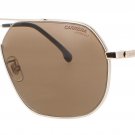 CARRERA 1035/GS 0J5G/70 Sunglasses Sun Glasses 0J5G GOLD Authentic New 58mm UNIS