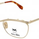 ORIGINALE-MOREL BABETTE-90025C-DD04-51 Eyeglasses Eye Glasses DD04 GOLD Authenti