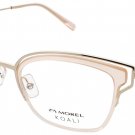 KOALI-MOREL KOALI-20083K-PD12-52 Eyeglasses Eye Glasses PD12 CRYSTAL/GOLD Authen