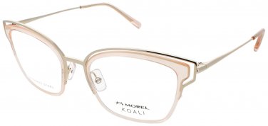 KOALI-MOREL KOALI-20083K-PD12-52 Eyeglasses Eye Glasses PD12 CRYSTAL/GOLD Authen