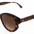 KATE SPADE ELINA-G-S-0086-HA Sunglasses Sun Glasses 0086 HVN Authentic New 53mm
