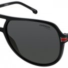 CARRERA 1045/S-0807/IR Sunglasses Sun Glasses 0807 BLACK Authentic New 61mm UNIS CARRERA 1045/S-0807/IR Sunglasses Sun Glasses 0807 BLACK Authentic New 61mm UNIS