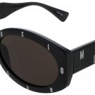 MOSCHINO MOS141/S-0807/IR Sunglasses Sun Glasses 0807 BLACK Authentic New 55mm F