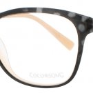COCO SONG SOMETHING-NEW-CV208.01-09 Eyeglasses Eye Glasses C01 BLACK Authentic N