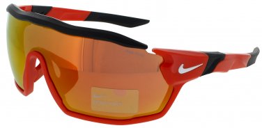 NIKE SHOW X RUSH TEAM FD1887 Sunglasses Sun Glasses 891 ORANGE Authentic New 58m