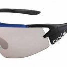 BOLLE AEROMAX-BLACK-MATTE-TRANSLUCID-BLUE-TNS-GUN Sunglasses Sun Glasses BLACK M
