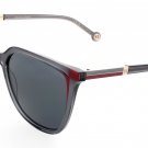 CAROLINA HERRERA HER-0140-S-07HH-IR Sunglasses Sun Glasses 07HH GREYPINK Authent