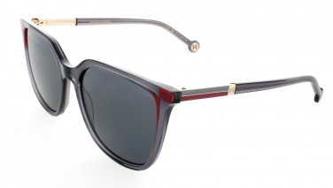 CAROLINA HERRERA HER-0140-S-07HH-IR Sunglasses Sun Glasses 07HH GREYPINK Authent