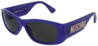 MOSCHINO MOS145/S-0B3V/IR Sunglasses Sun Glasses 0B3V VIOLET Authentic New 55mm